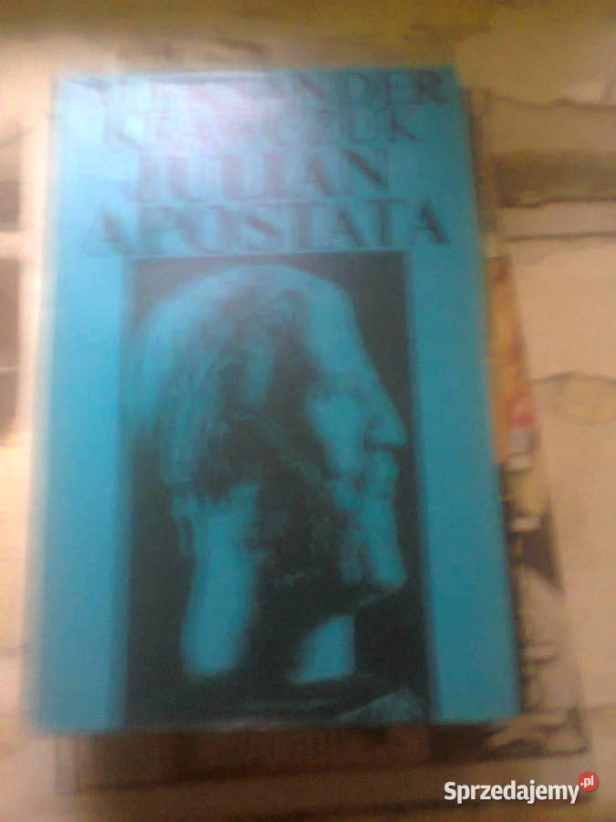 Julian Apostata Aleksander Krawczuk miękka Proza i poezja Warszawa