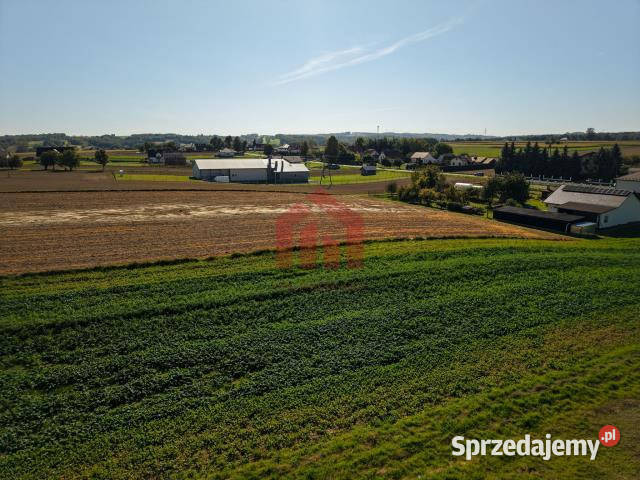 sprzedaży gruntu Gnojnica 1400m2