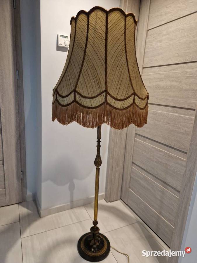 Stylowa lampa z lat 70tych w stylu francuskim Oświetlenie dolnośląskie Wrocław sprzedam