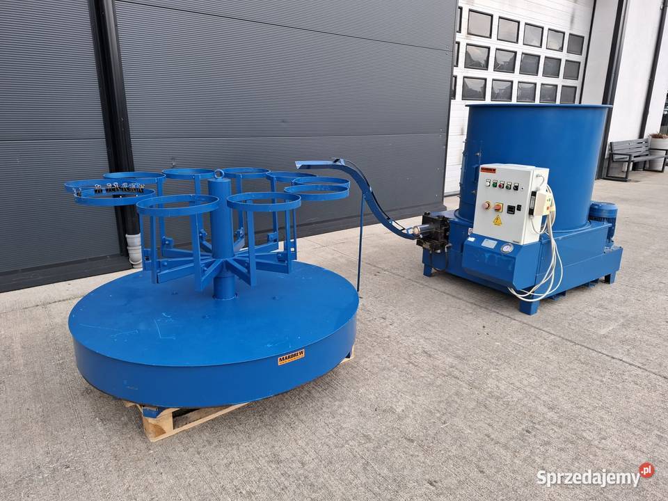 Karuzela pakująca do brykietu Naprawa sprzedam