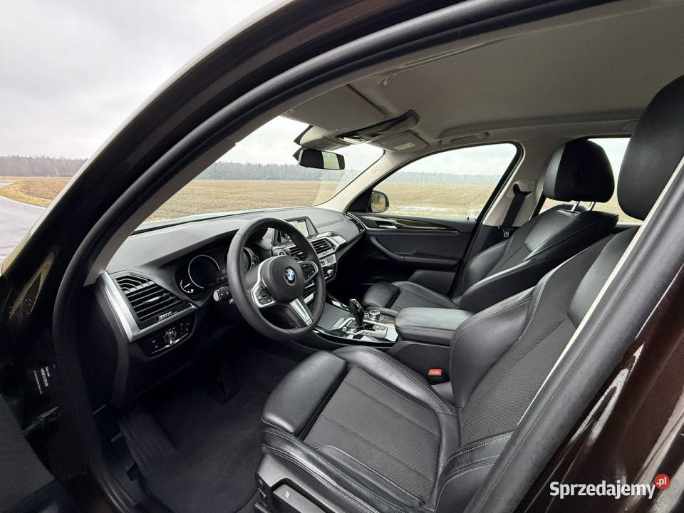 BMW X3 20i 124 xDrive z Niemiec Serwis ASO kurtyny powietrzne Ocice