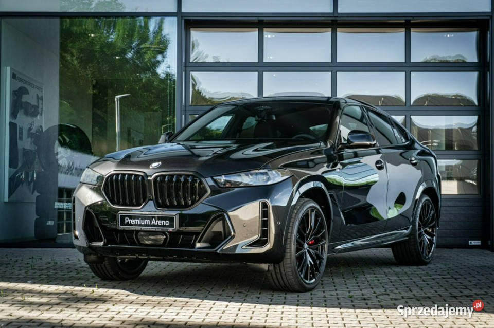 BMW X6 X6 xDrive30d Dostępny ręki G06 2019 Łódź sprzedam