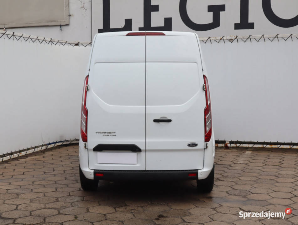 Ford Transit Custom 20 EcoBlue klimatyzacja