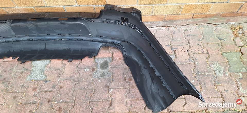 VW PASSAT B6 Zderzak Tył PDC osobowe