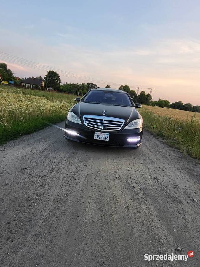Mercedes S550 w221 pakiet Amg benzyna lubelskie Radzyń Podlaski
