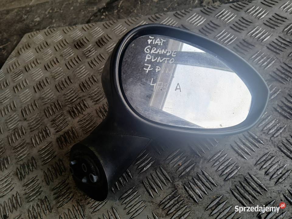 Lusterko prawe elektryczne Fiat Grande Punto III sprzedam