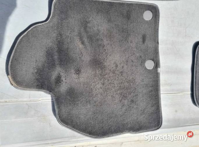 Dywaniki Welurowe Renault Scenic III OEM