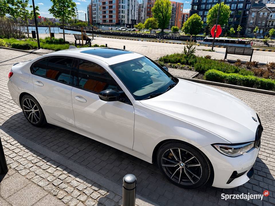 BMW serii 3 G20 20 258 serwis ASO ceramika automatyczna Gdańsk