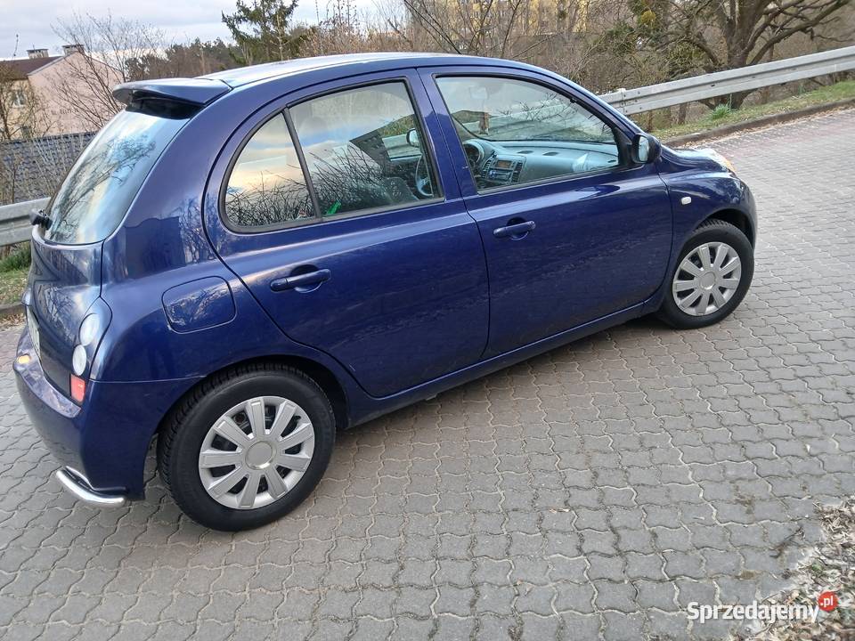 Nissan Micra 2003 2004142 12bemzklimadziala kujawsko-pomorskie Bydgoszcz