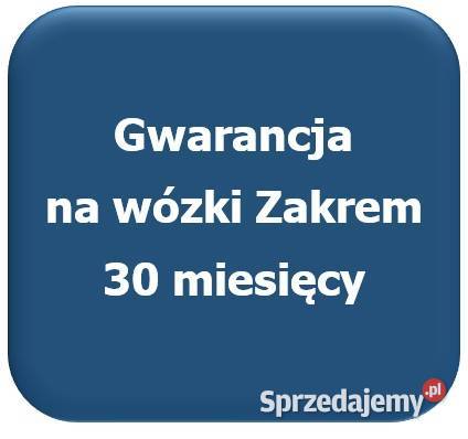 Ręczny wózek paletowy 1000mm polski Zakrem model Warszawa sprzedam