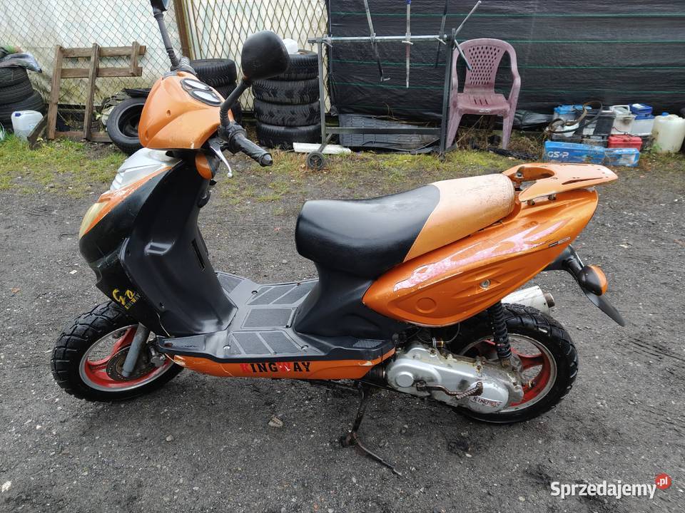 Sprzedam Skuter Sprawny 4t 50 83030km małopolskie