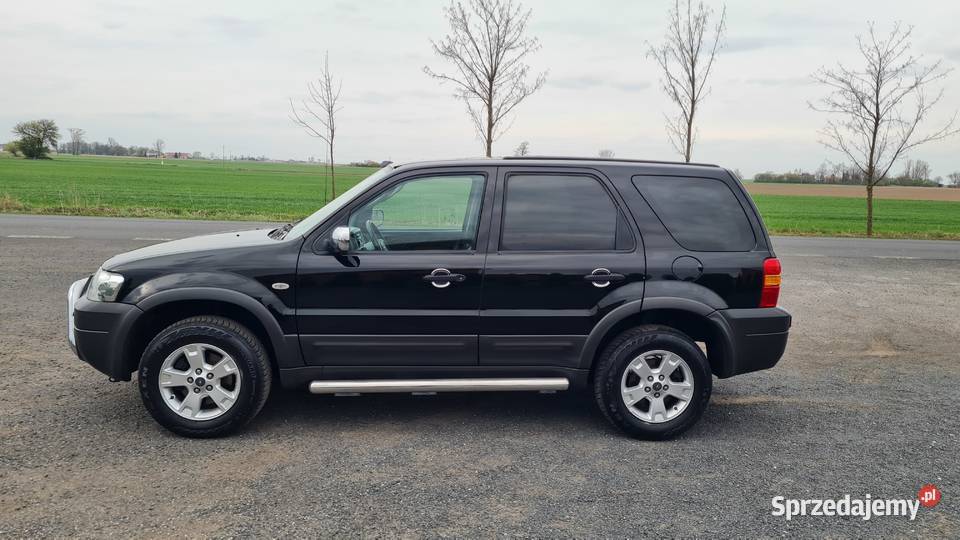 Ford Maverick 23 Benzyna 150 4X4 Orurowany