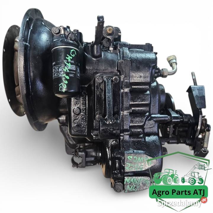 Skrzynia biegów COMT42026 TURNER 226228 Manitou Układ zawieszenia podlaskie Ciechanowiec