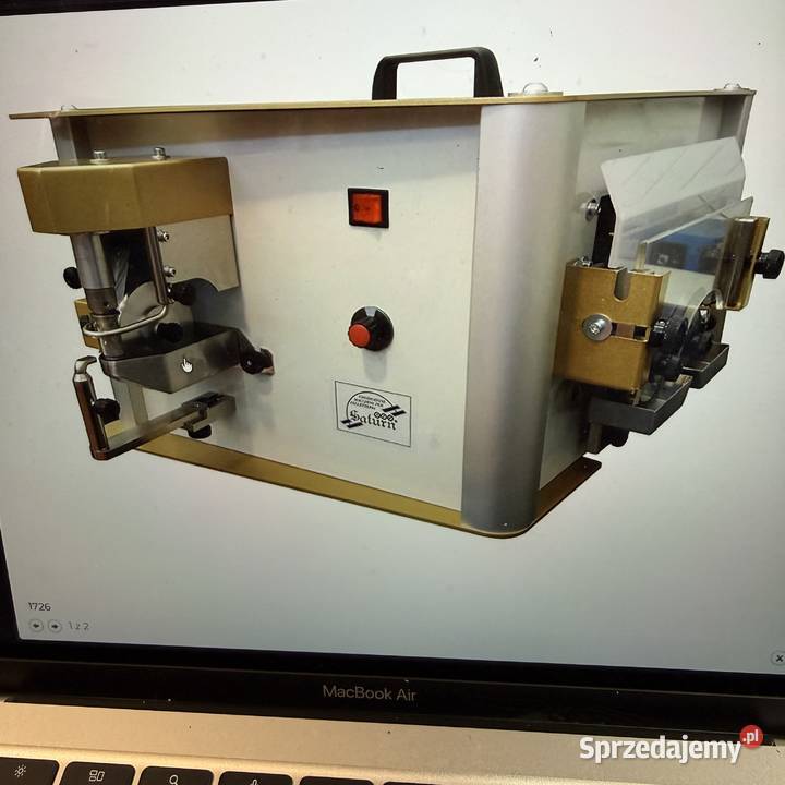 Maszyna do malowania obrzeży Saturn 1726 sprzedam