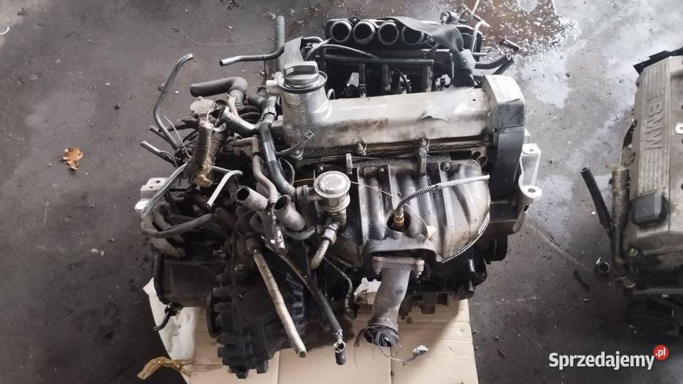 SILNIK AZJ 20B 8V KOMPLETNY SKODA OCTAVIA I GOLF Rudziniec