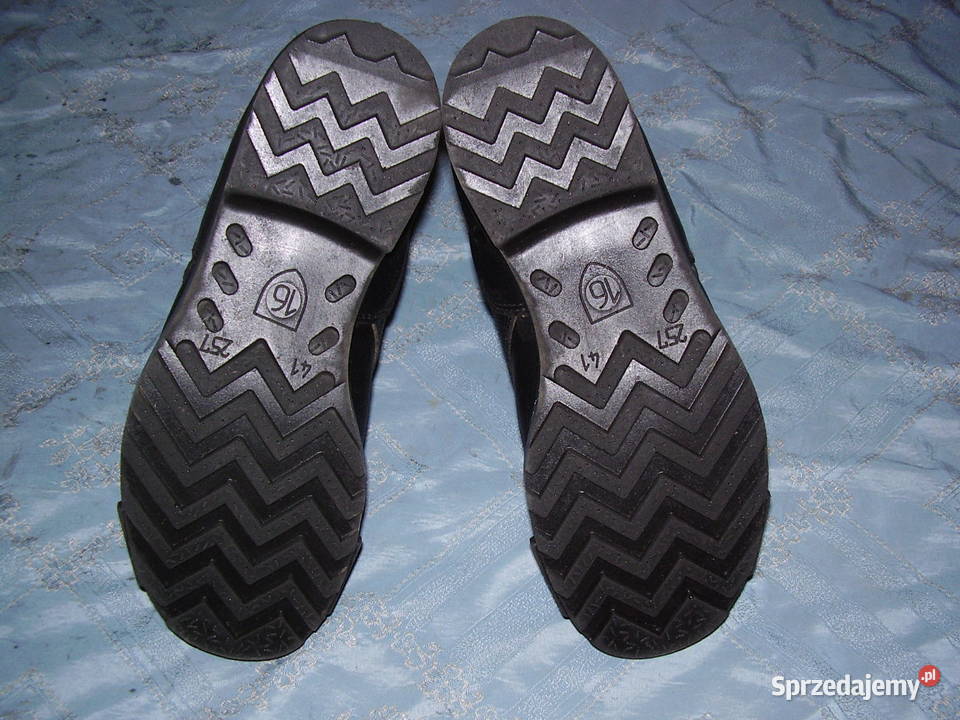 Buty wojskowe Norweskie lekkie skóra 41 7 27 Żary