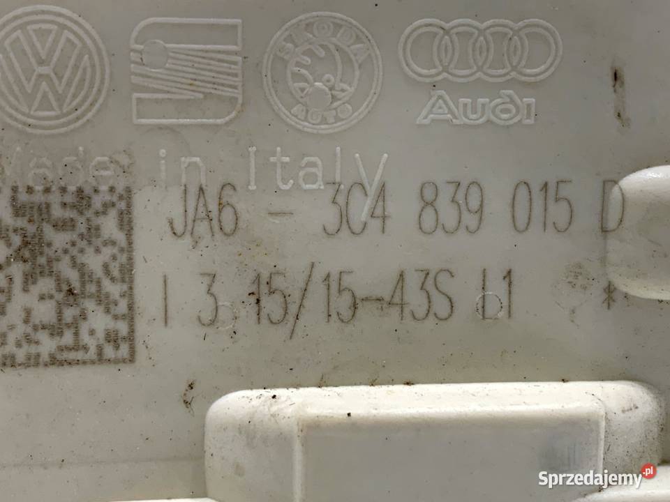 ZAMEK DRZWI LEWY TYŁ AUDI Q7 4L Hatchback