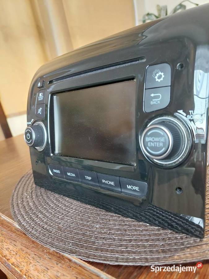 Radio CD Fiat Ducato FL Kod Salon Polska Proszowice