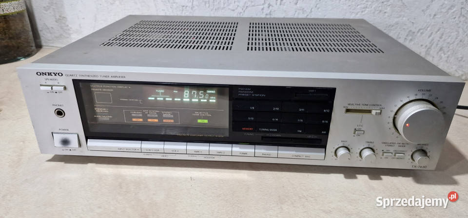 Wzmacniacz Onkyo TX7430 amplituner 7430 Międzychód sprzedam