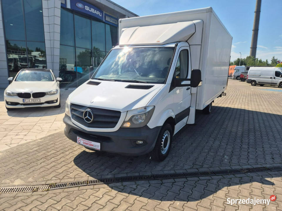 Mercedes Sprinter Sprinter 316 Kontener Winda Łaziska Górne sprzedam