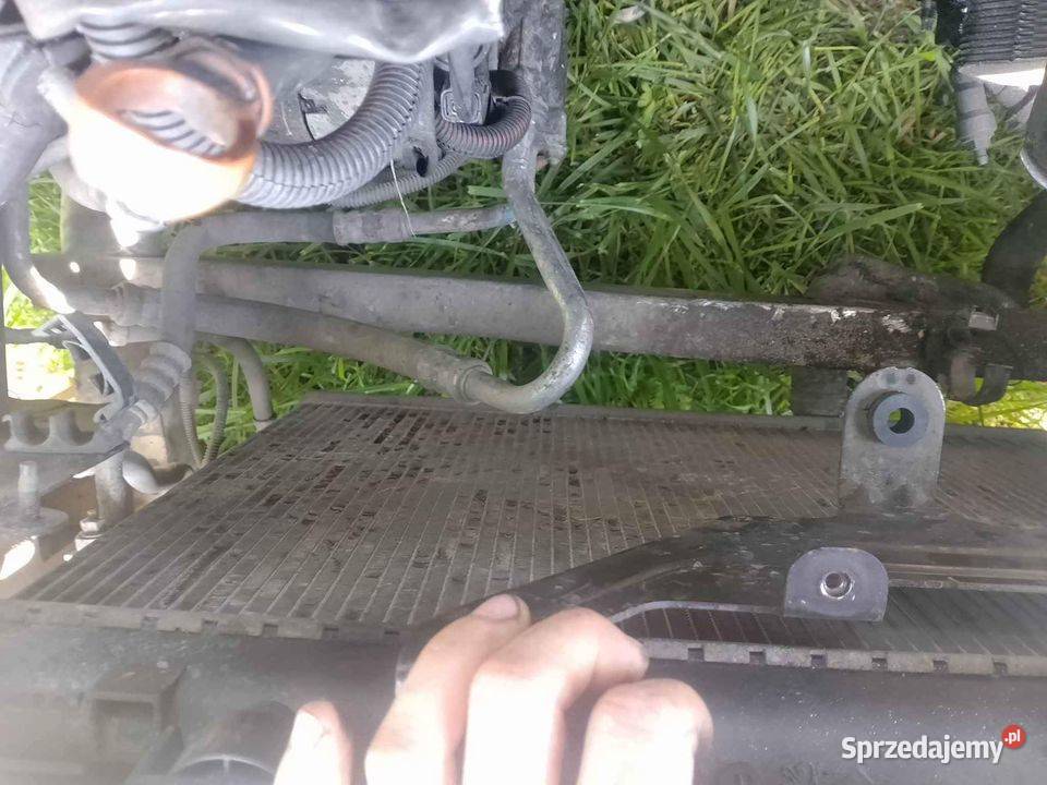 Komplet chłodnic z wentylatorem peugeot 407 SW