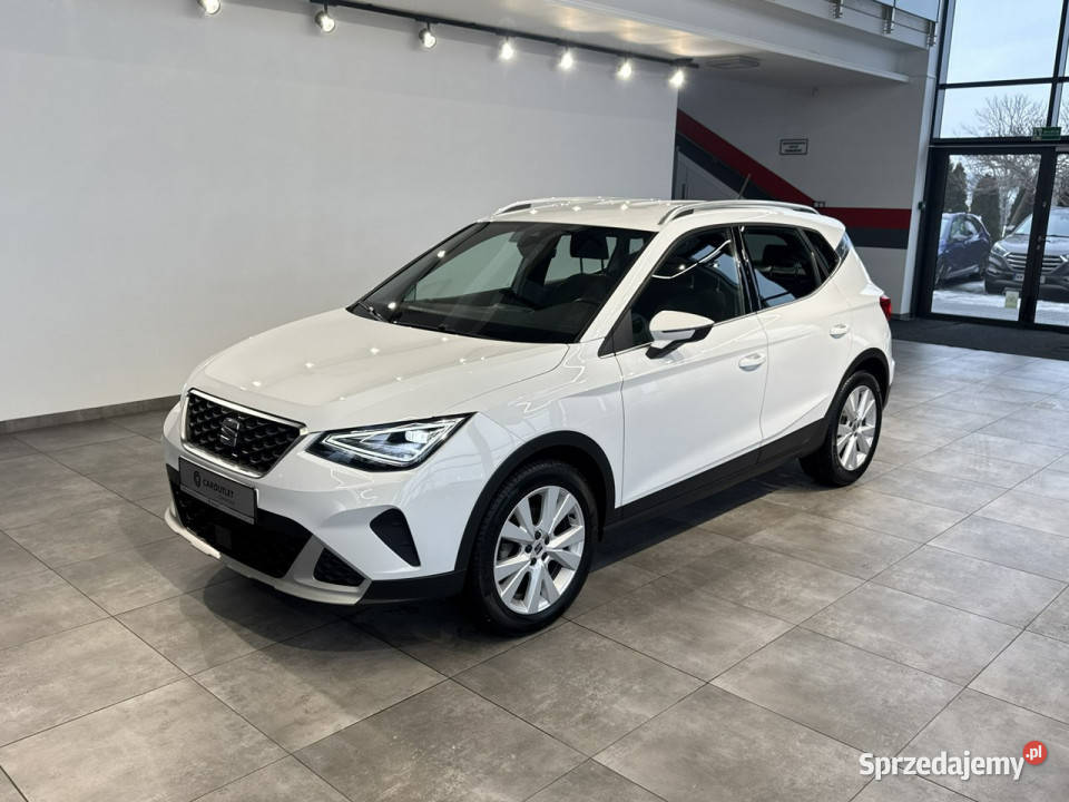Seat Arona VAT 23 Xperience 10TSI 110 M6 2022 r Myślenice