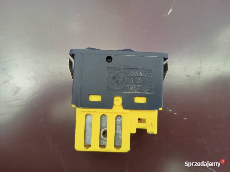 BMW E36 przycisk przełącznik podgrzewania foteli Motoryzacja łódzkie Sieradz