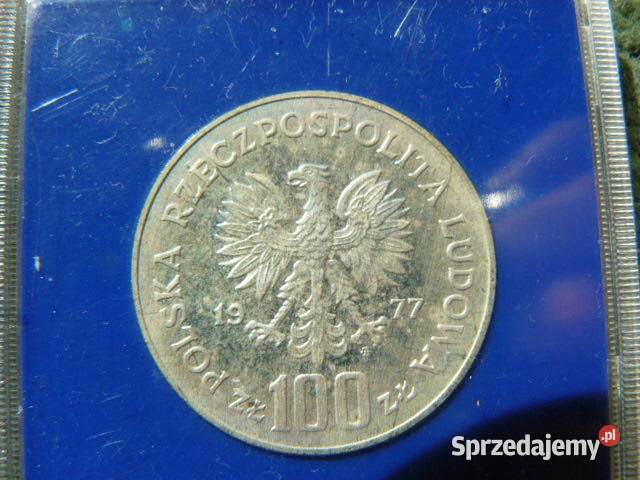 Zamek Krolewski na Wawelu srebrna moneta 100 zl