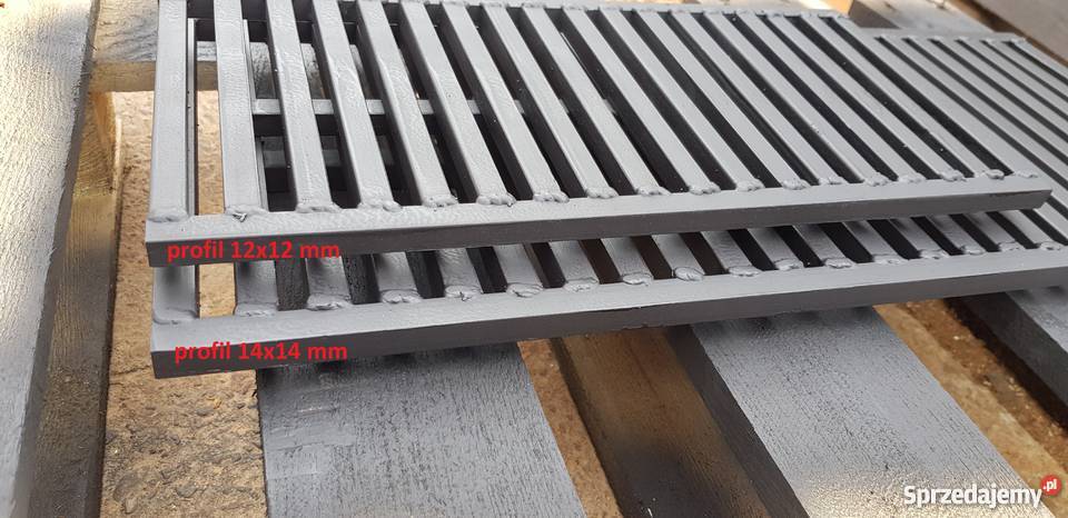 Ruszt stalowy poprzeczny na wymiar do pieca małopolskie Radziszów