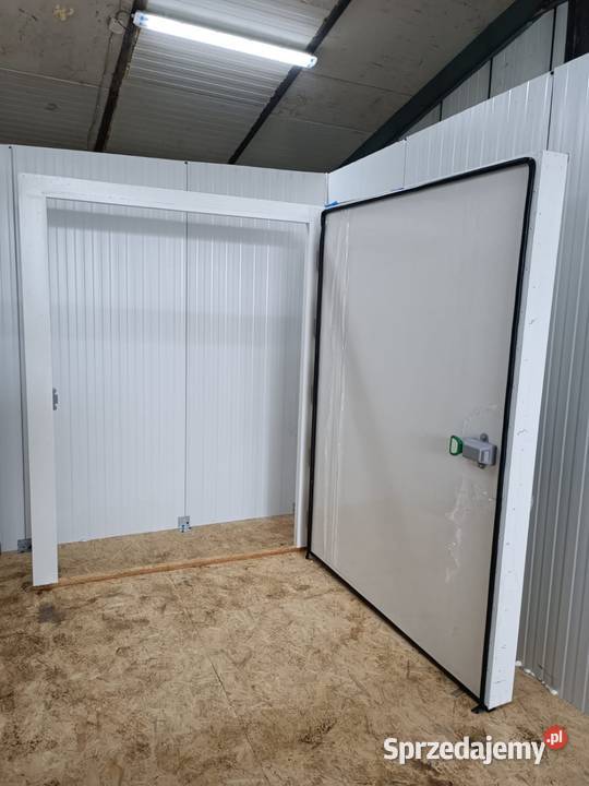 Drzwi mroźnicze Drzwi do mroźni Drzwi chłodnicze Laskowa