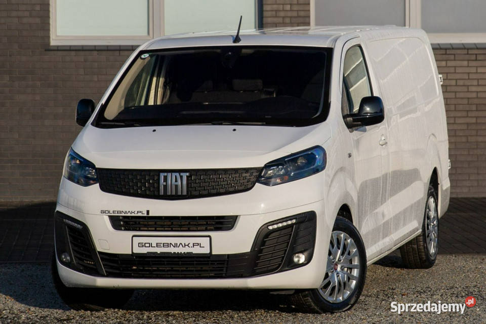 Fiat Scudo 20 L3H1 AUTOMAT Maxi hak tempomat