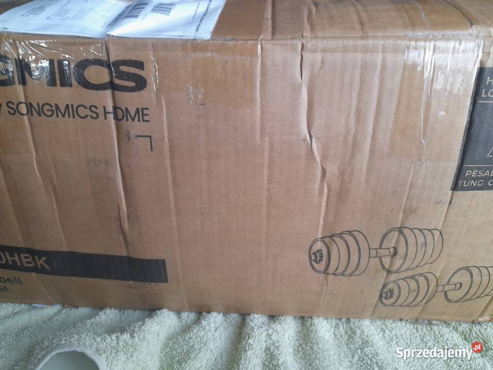 Zestaw hantli bitumicznych śląskie