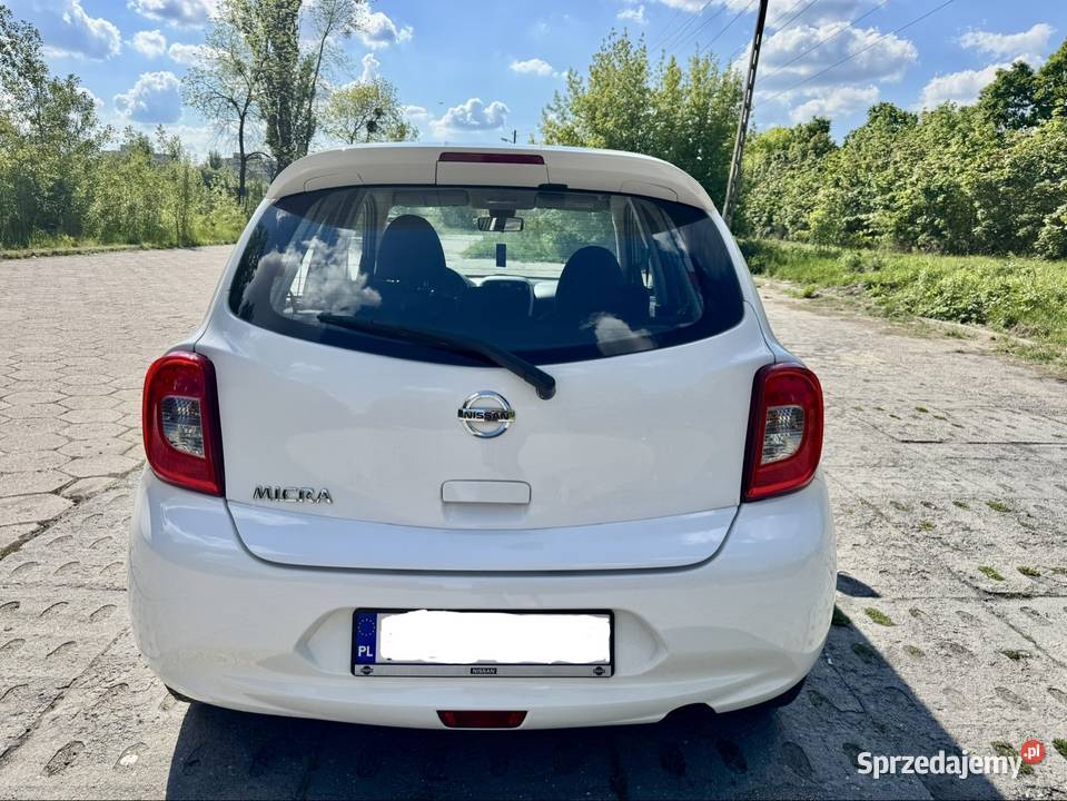 Nissan Micra k13 lift bogata 12 benzyna autoalarm