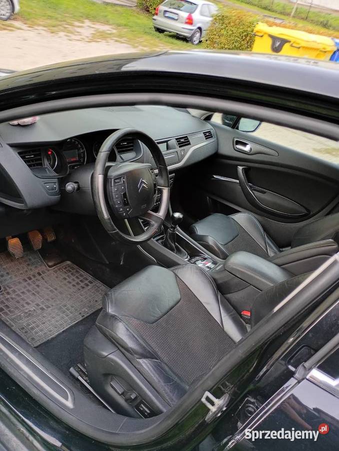 Citroen C5 x7 20Hdi 140 Exlusive niecałe 155 aluminiowe felgi Kętrzyn