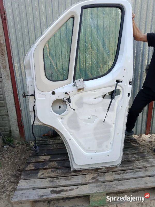 DRZWI PRAWE PRZÓD FIAT DUCATO III LIFT 1422 Drzwi Rakoniewice