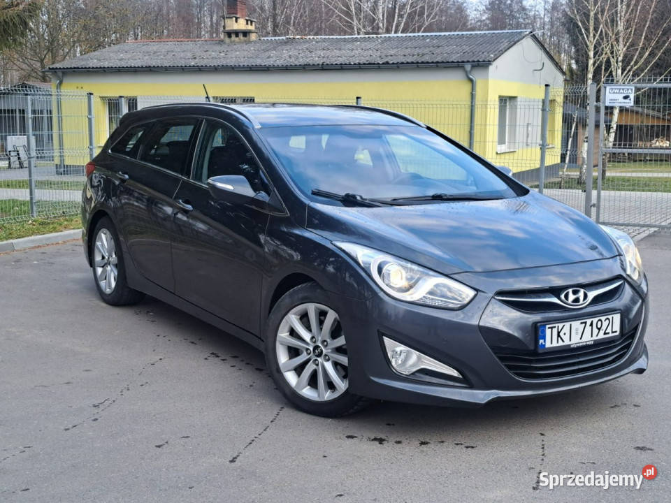 Hyundai i40 Hyundai i40 17d 2010r mazowieckie