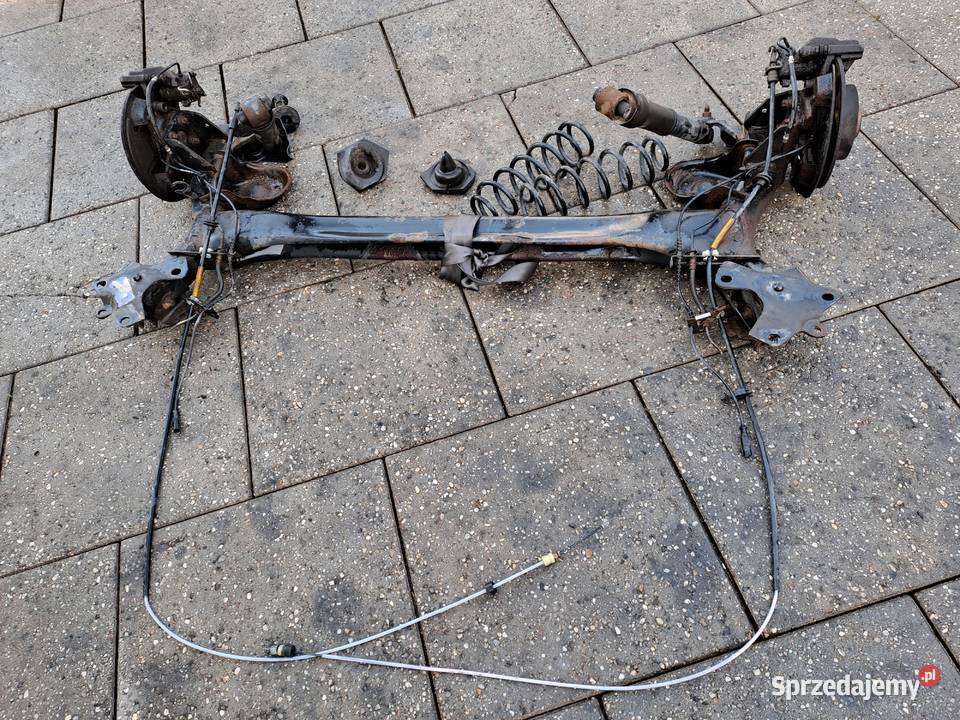 Renault Megane 3 Kombi belka tylna kompletna śląskie