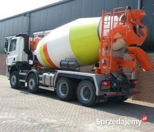 Betoniarka 10m C DAF CF 85 diesel