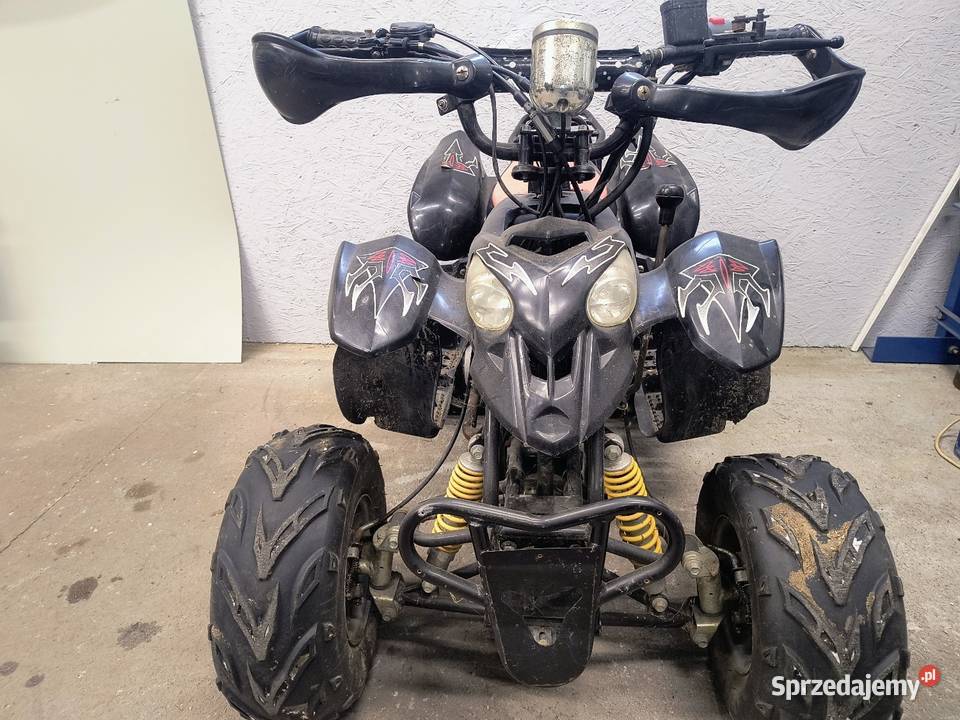 Quad 110 wsteczny lubuskie Zielona Góra