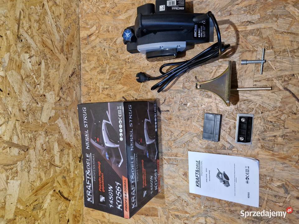 Strug elektryczny heblarka 1450W KD561