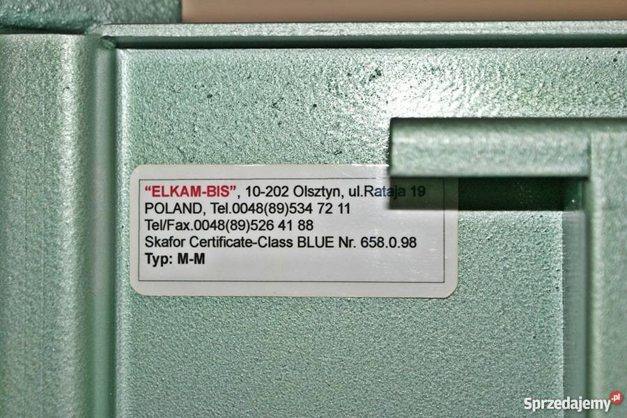 Szafa pancerna na broń mysliwską mazowieckie Warszawa