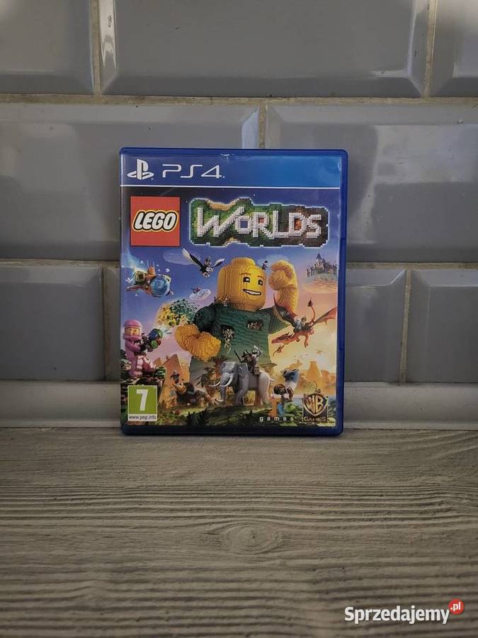 Lego worlds 4