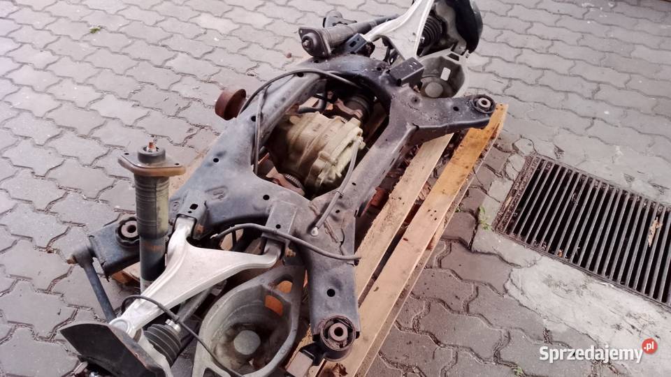 Sanki tylne zawieszenie belka Infiniti QX70 mazowieckie Warszawa