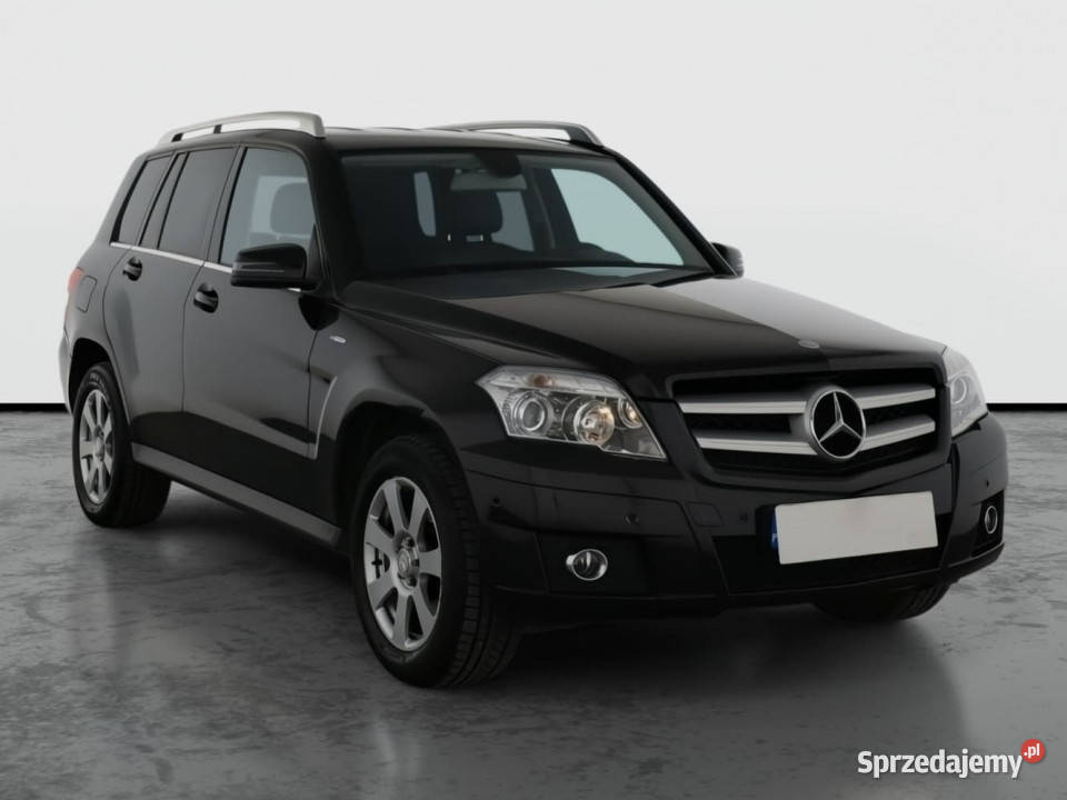 Mercedes GLK 200 CDI relingi dachowe