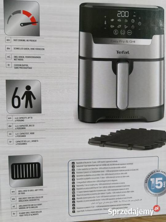 NAJTANIEJ Frytkownica Beztłuszczowa Air Fryer Zabrze