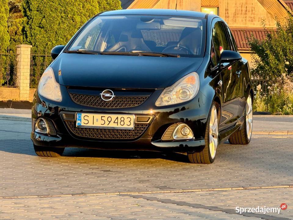 Opel Corsa OPC 16T 192 157000km Wadowice