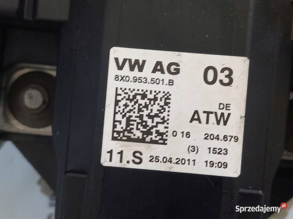 VW GOLF VI 12r kolumna kierownicza stacyjka osobowe Kielce