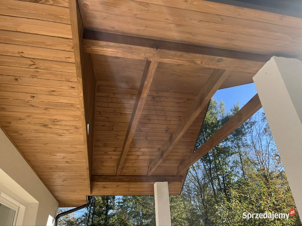 Montaż podbitki dachowej Warszawa