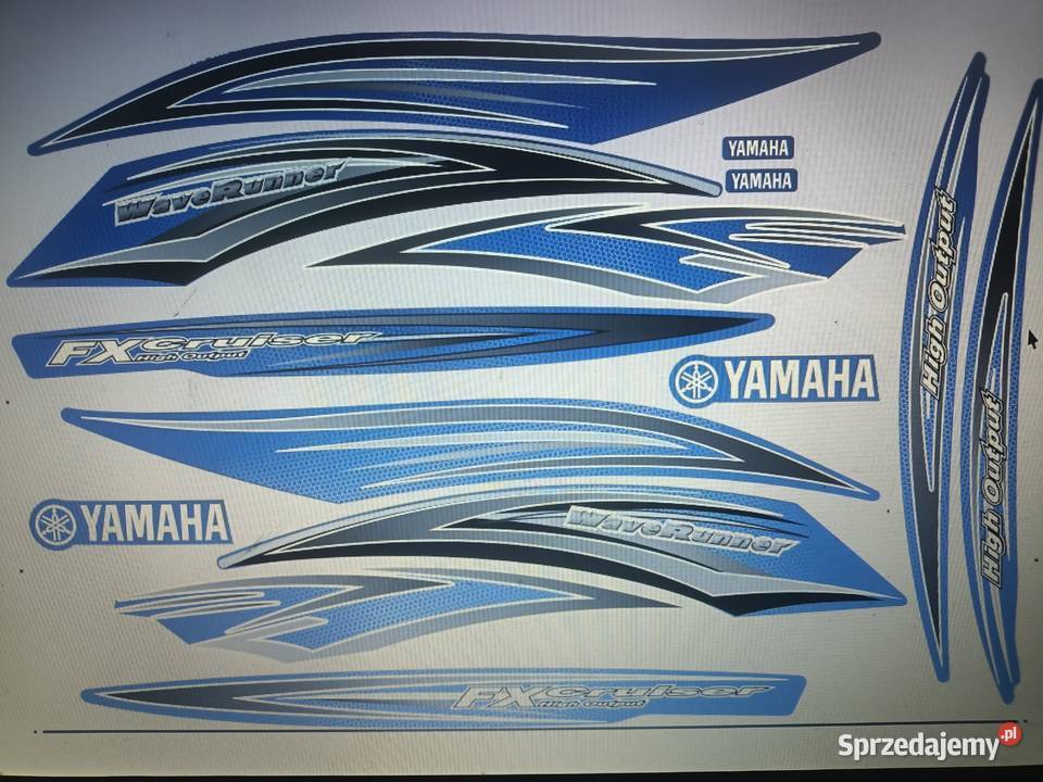 naklejki yamaha fx 160 cruiser 2008r