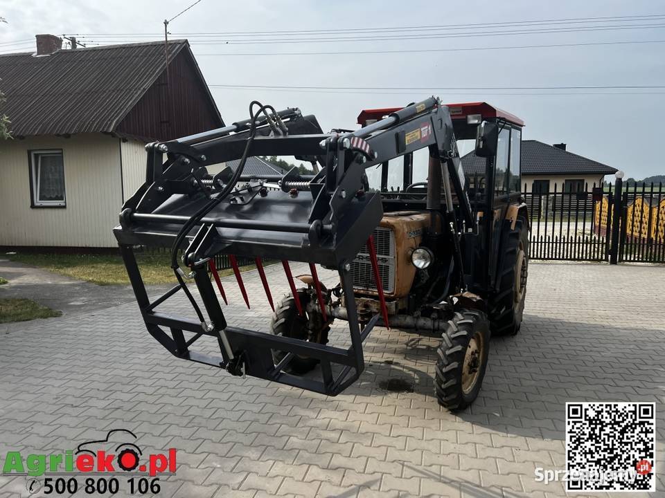 Ładowacz CzołowyTur C330C360 MFZetor Ładowacze czołowe dolnośląskie Jelenia Góra